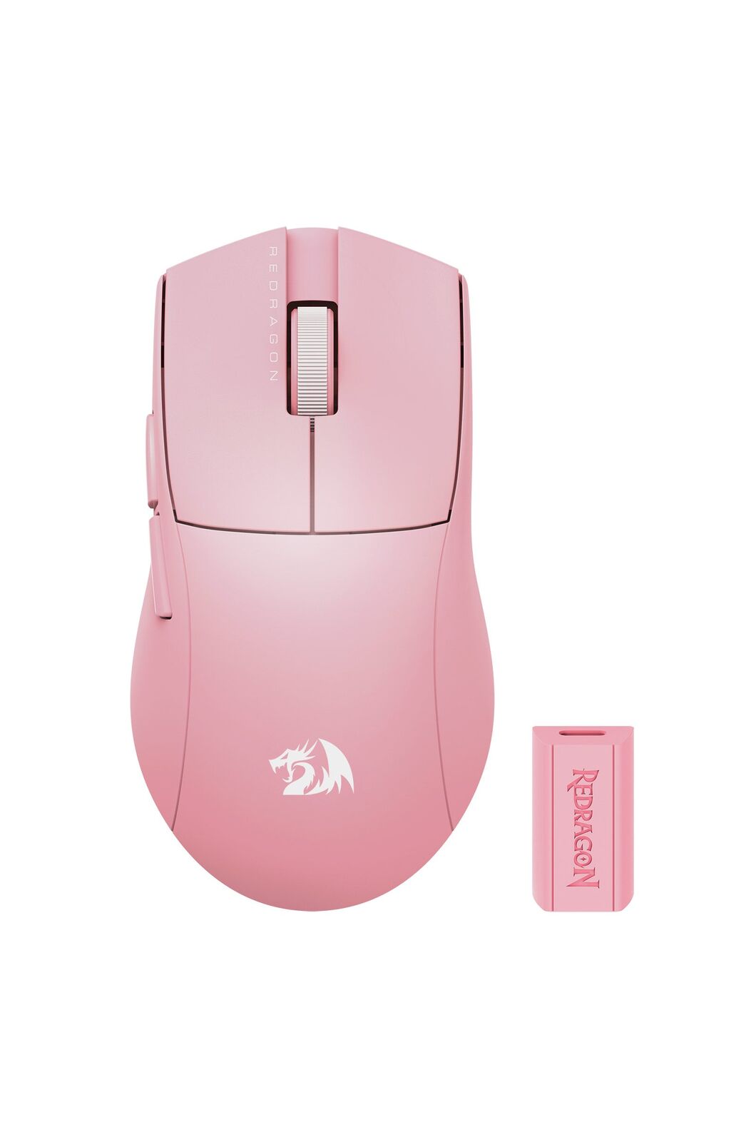 REDRAGON - M916P-PRO-4K K1ng Pro Mouse - pink