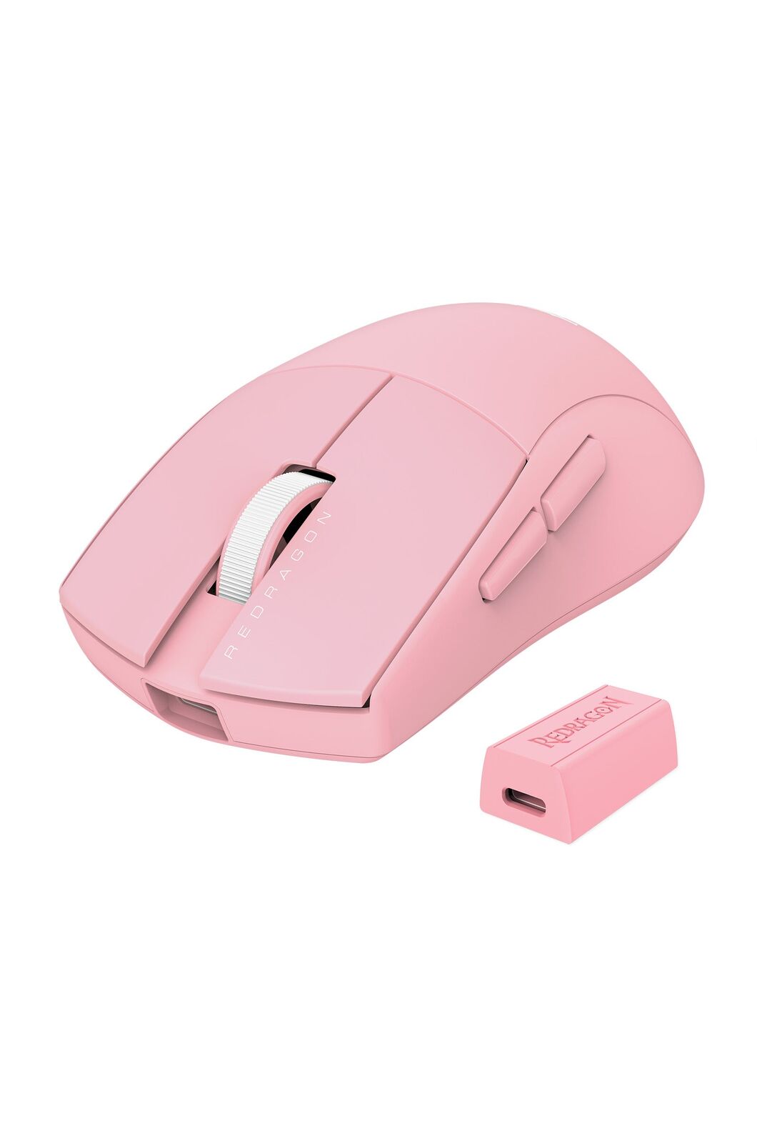 REDRAGON - M916P-PRO-4K K1ng Pro Mouse - pink