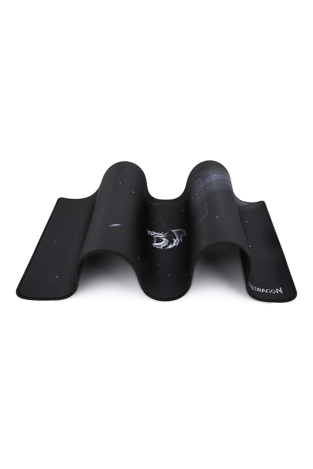 REDRAGON - Redragon P041 Xeon XL Black Extended Waterproof Stitched Edge Gaming Mouse Pad - black