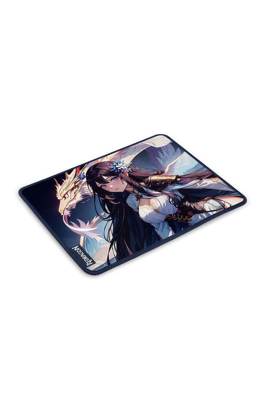 REDRAGON - Redragon P046 S Aki S Black Small Waterproof Stitched Edge Gaming Mouse Pad - black