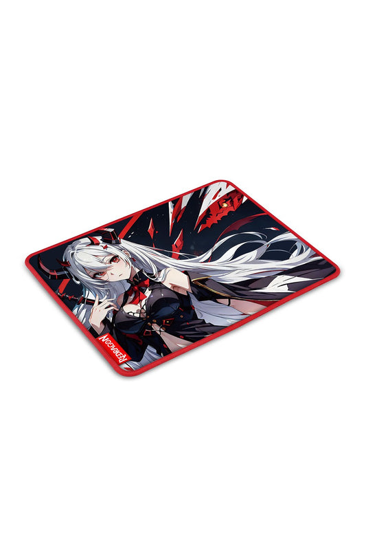 REDRAGON - Redragon P047 AK2 Black Compact Smooth Control Gaming Mouse Pad - black