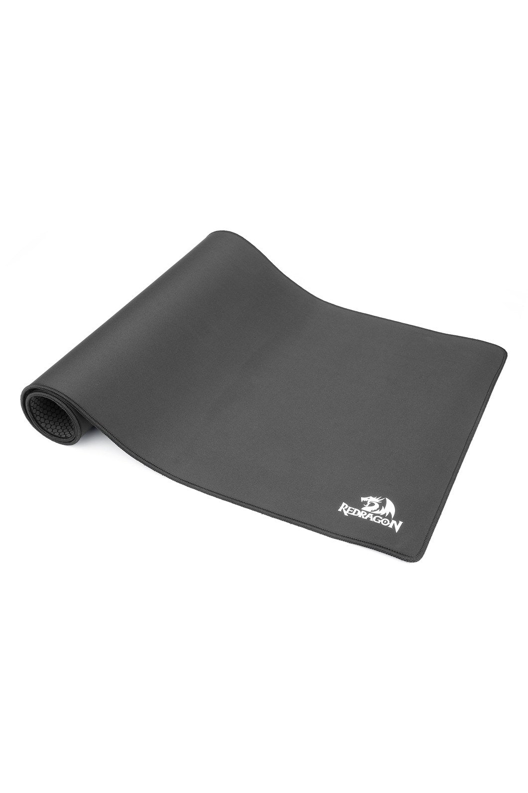 REDRAGON - Redragon P032 Flick Black XL Extended Smooth Glide Gaming Mouse Pad - black