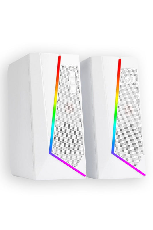 REDRAGON - GS520W Anvil Standard Speaker - white