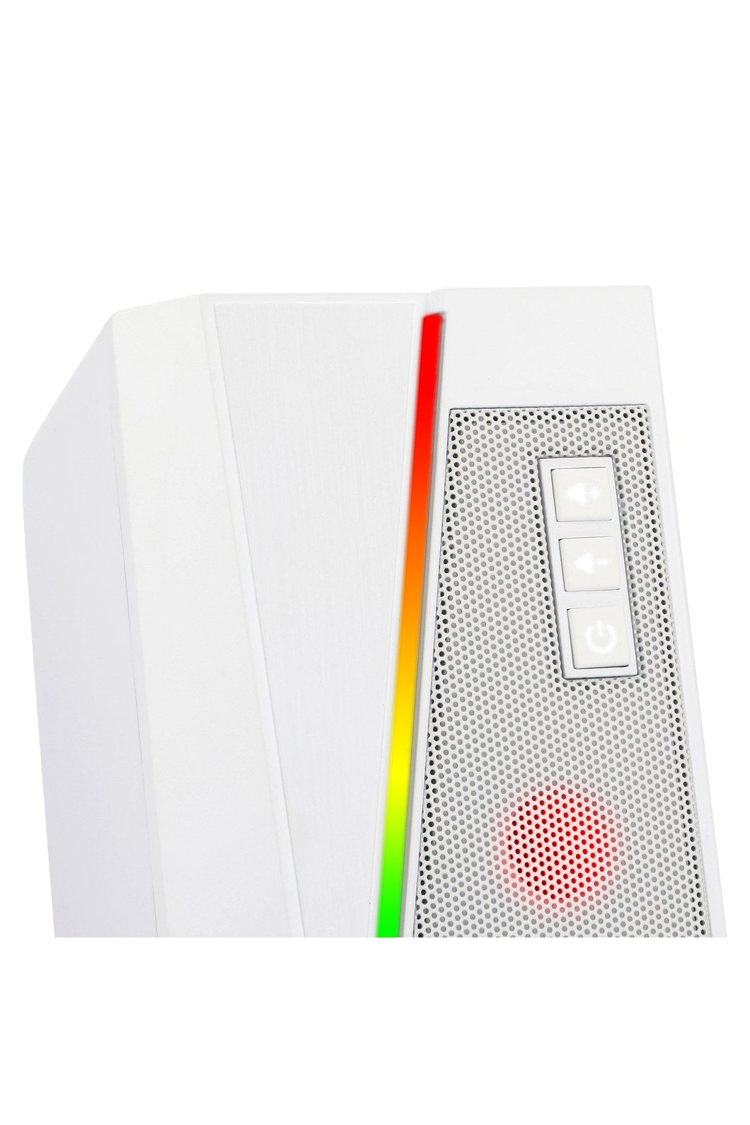 REDRAGON - GS520W Anvil Standard Speaker - white