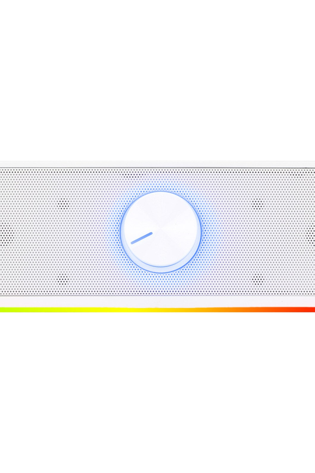 REDRAGON - Redragon GS560W Adiemus White Compact RGB Enhanced Bass Sound Bar Speaker - white