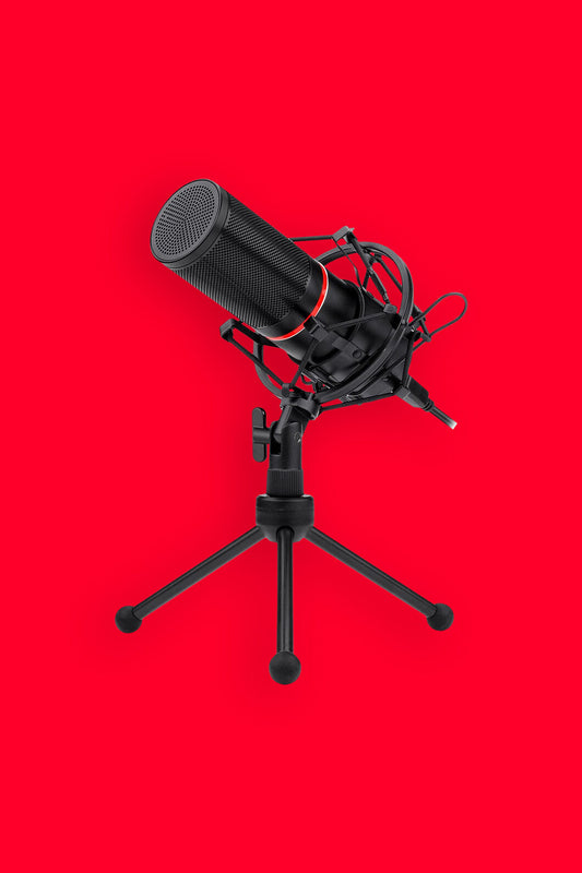 REDRAGON - GM300 Blazar USB Microphone - black