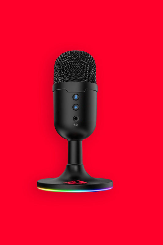REDRAGON - GM303 Pulsar Studio Microphone - black