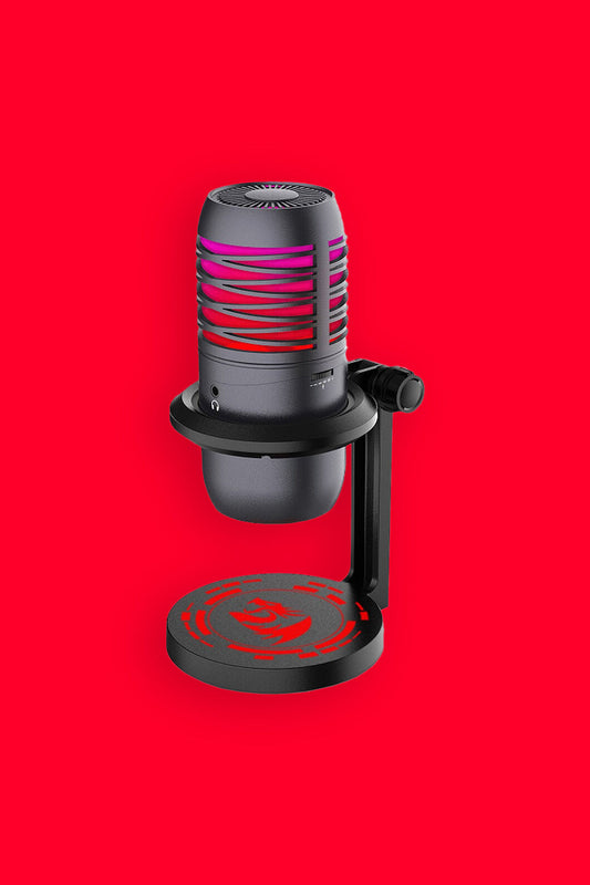 REDRAGON - GM211 Nebula 7 Col. Microphone - black