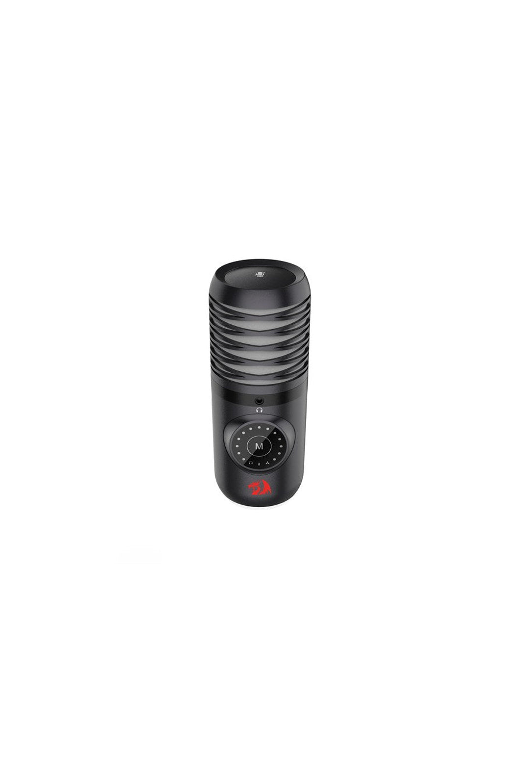 REDRAGON - Redragon GM306 Stellar Is Black USB RGB Multi-Pattern Condenser Microphone - black