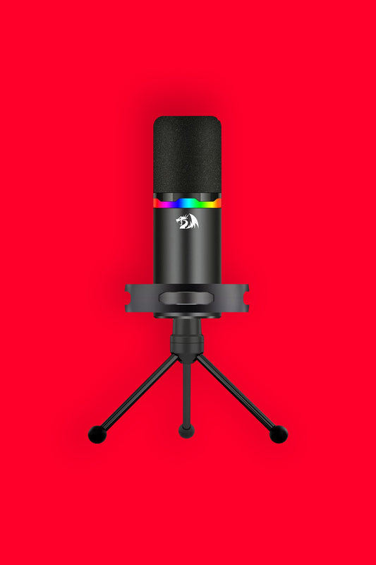 REDRAGON - GM307 Solara Gaming Microphone - black