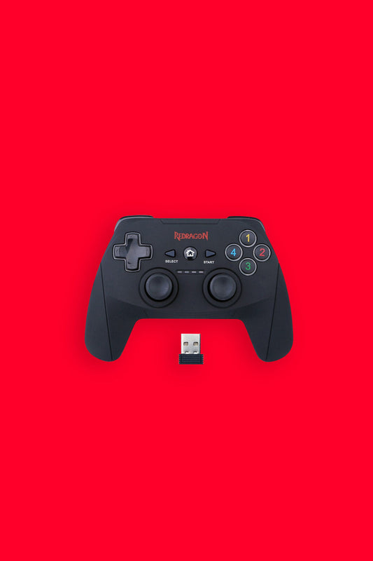 REDRAGON - G808 Harrow USB Gamepad - black