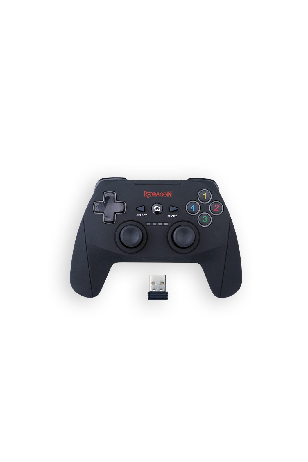 REDRAGON - G808 Harrow USB Gamepad - black