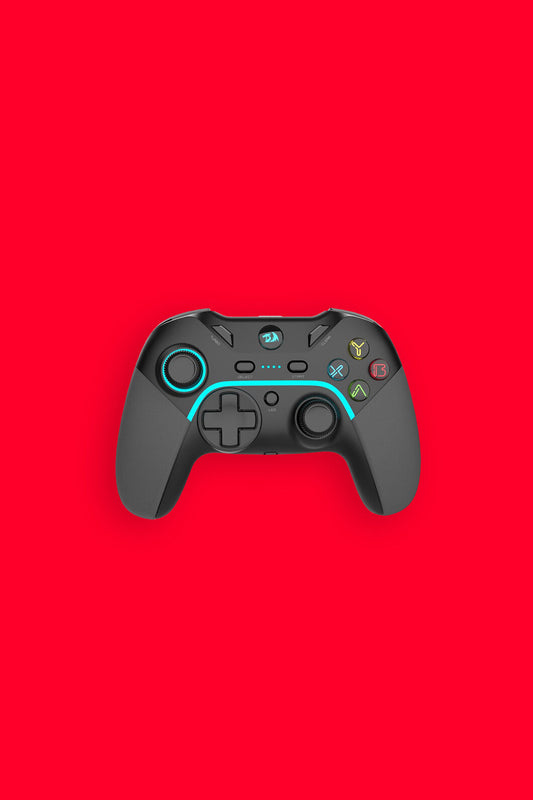 REDRAGON - G808-PRO Harrow Wireless Gamepad - black