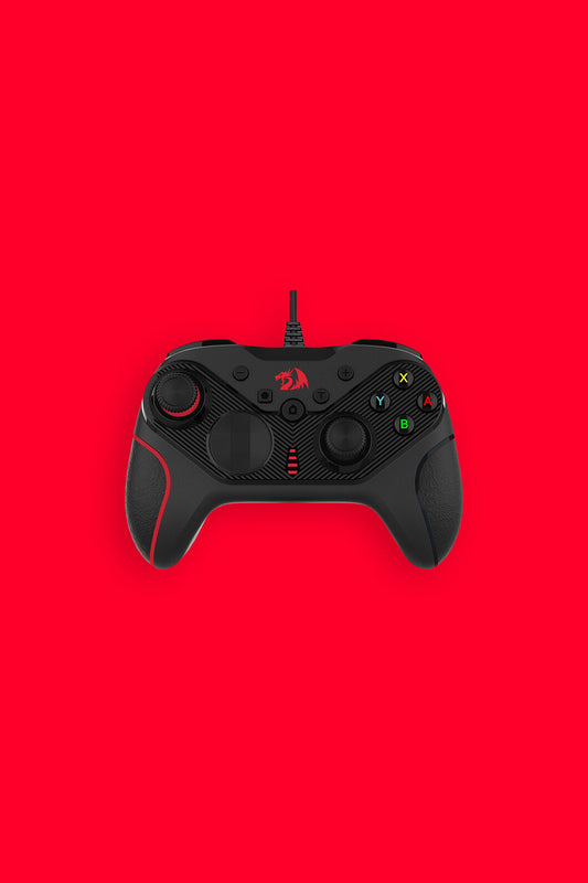 REDRAGON - G710 Rift Wired Gamepad - black