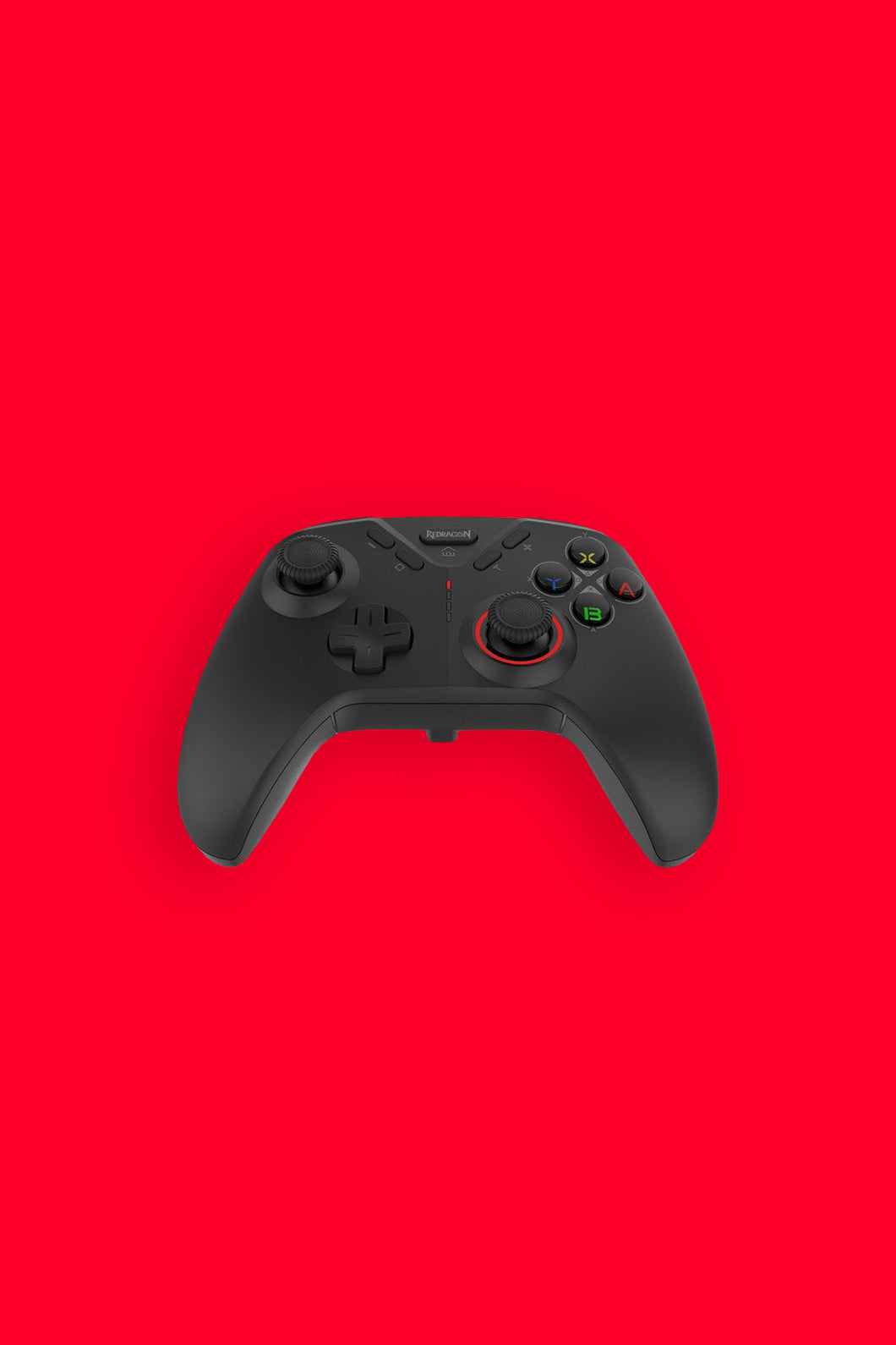 REDRAGON - G711 Forge Wireless Gamepad - black