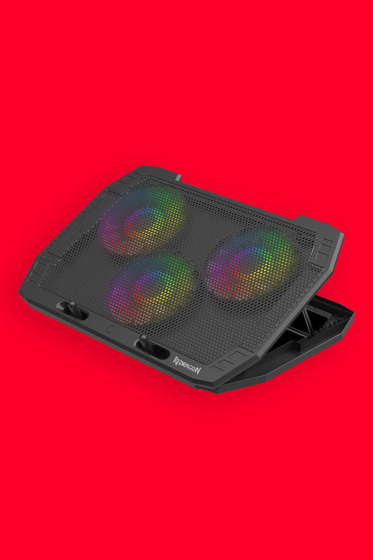 REDRAGON - GCP511 Ingrid Laptop Cooler - black