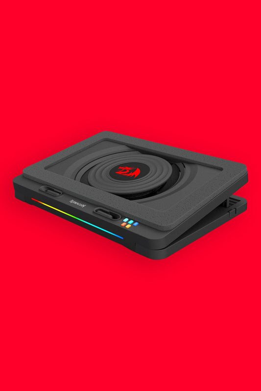 REDRAGON - GCP512 Windseek Laptop Cooler - black