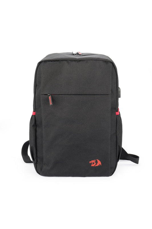 REDRAGON - Redragon GB-82 Black Compact Laptop Backpack - black