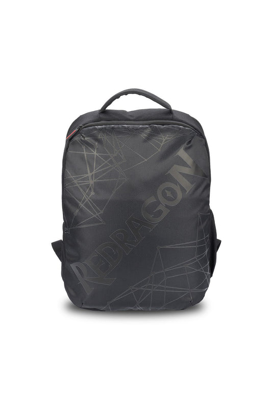 REDRAGON - Redragon GB-76 Black Laptop Backpack 15.6-Inch Protective Storage Carry Bag - black