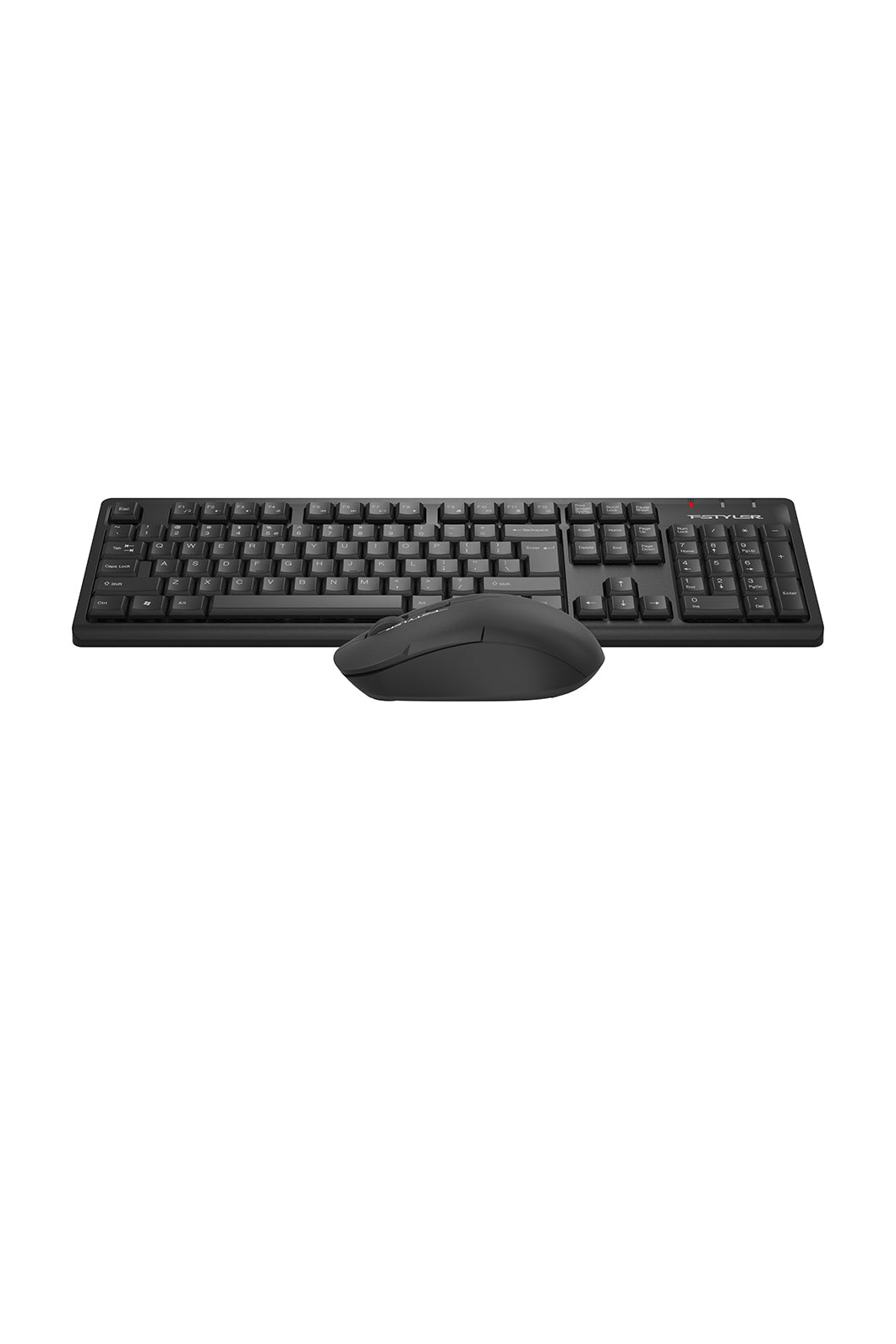 A4Tech - A4Tech FG1200S Black Silent Multimedia Wireless Keyboard & Mouse Combo - black