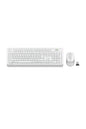 A4Tech - A4Tech FG1010S White Silent Wireless Keyboard & Mouse Combo - white