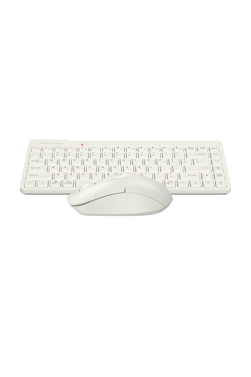 A4Tech - A4Tech FG2200 Air2 Beige Compact Silent Wireless Keyboard & Mouse Combo - beige