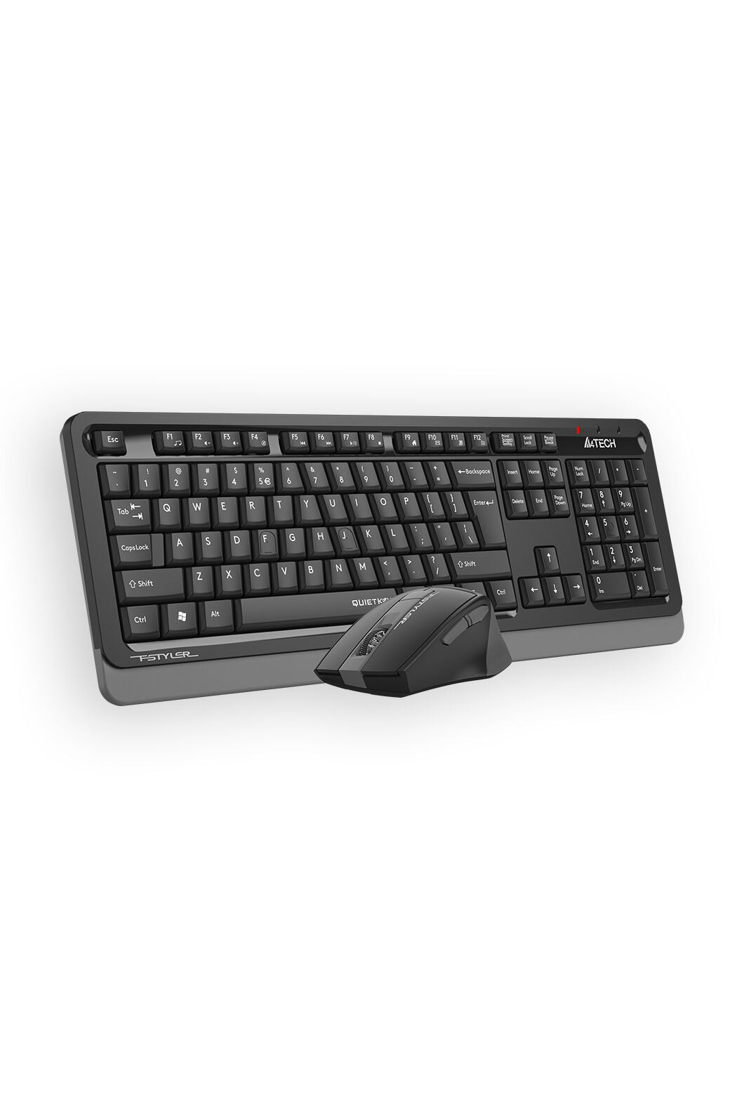 A4Tech - A4Tech FGS1035Q Ashape Silent Combo - grey