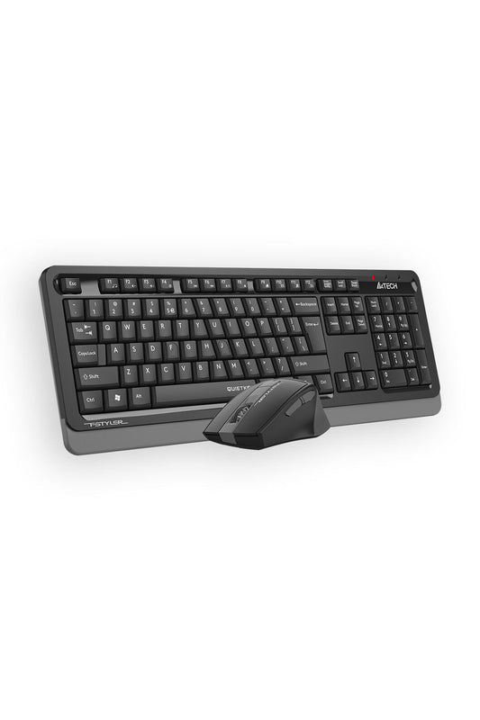 A4Tech - A4Tech FGS1035Q Ashape Silent Combo - grey