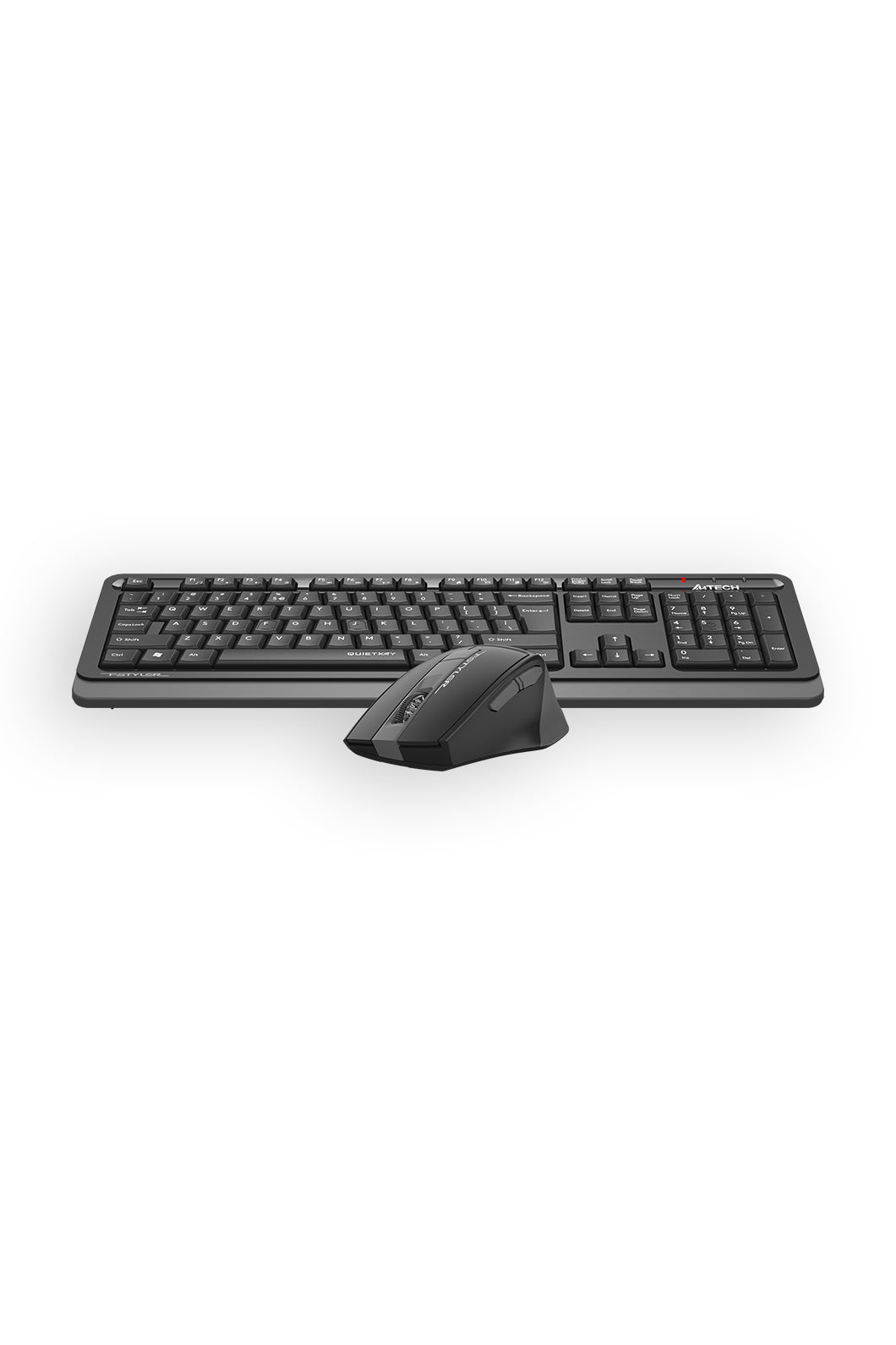 A4Tech - A4Tech FGS1035Q Ashape Silent Combo - grey