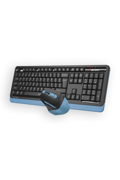 A4Tech - A4Tech FGS1035Q Ashape Silent Combo - navy-blue