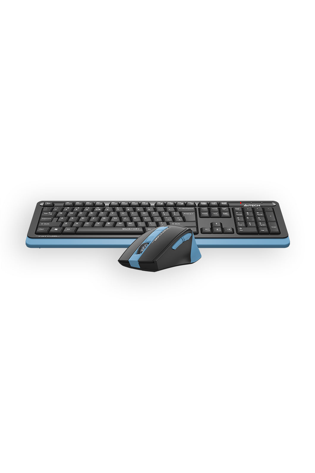 A4Tech - A4Tech FGS1035Q Ashape Silent Combo - navy-blue