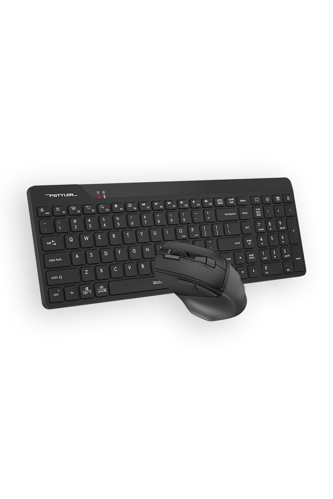 A4Tech - A4Tech FG2400 Air2 QuietKey Combo - black