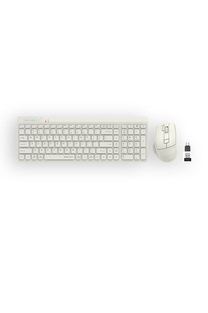 A4Tech - A4Tech FG2400 Air2 QuietKey Combo - beige