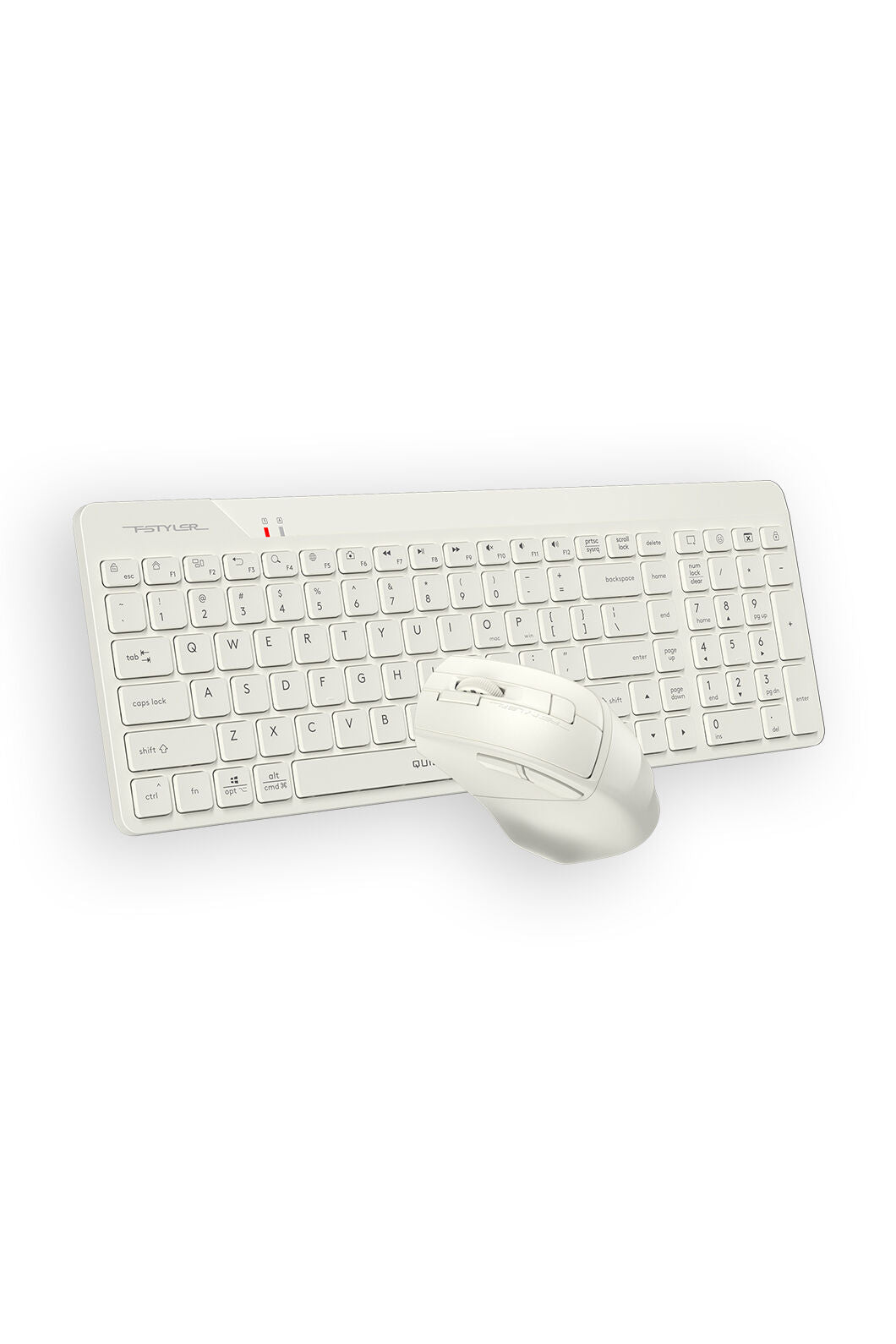 A4Tech - A4Tech FG2400 Air2 QuietKey Combo - beige