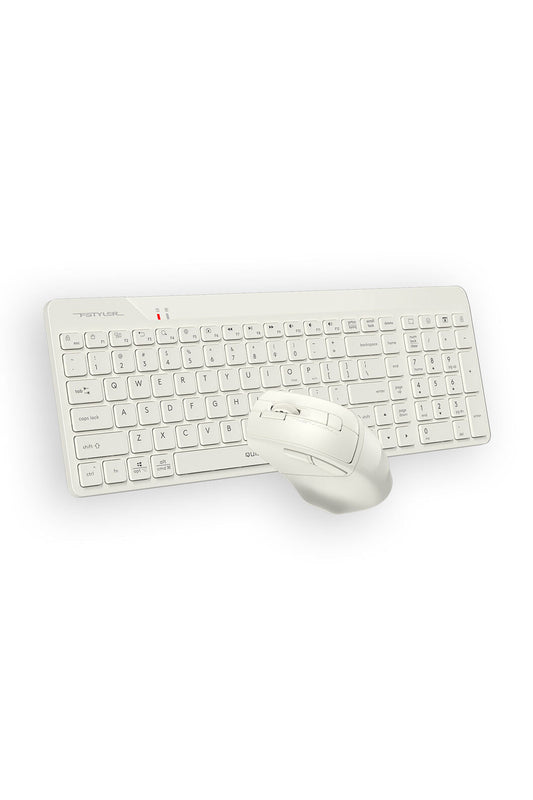 A4Tech - A4Tech FG2400 Air2 QuietKey Combo - beige