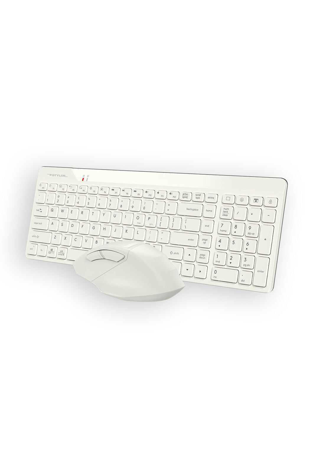 A4Tech - A4Tech FG2400 Air2 QuietKey Combo - beige