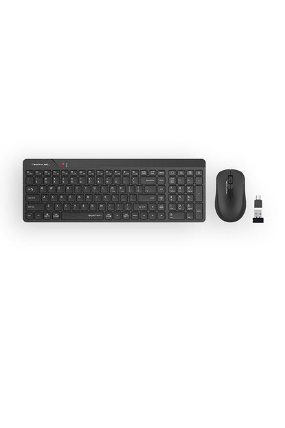 A4Tech - A4Tech FG2300 Air2 Silent Wless Combo - black