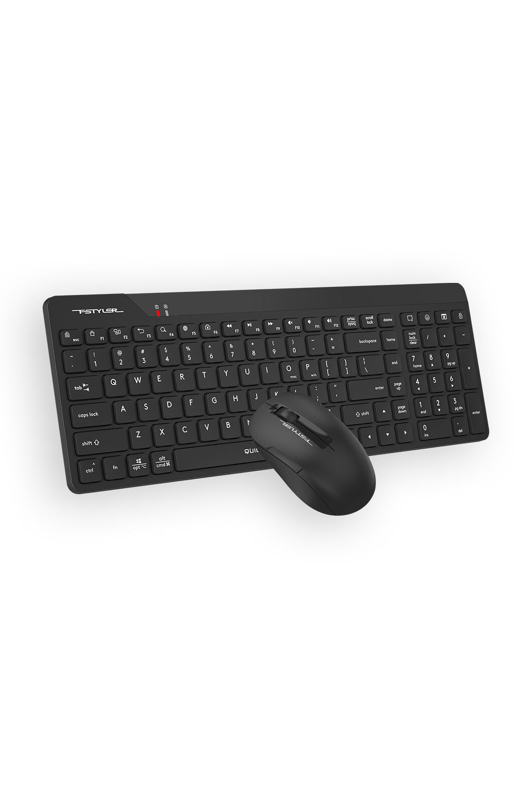 A4Tech - A4Tech FG2300 Air2 Silent Wless Combo - black