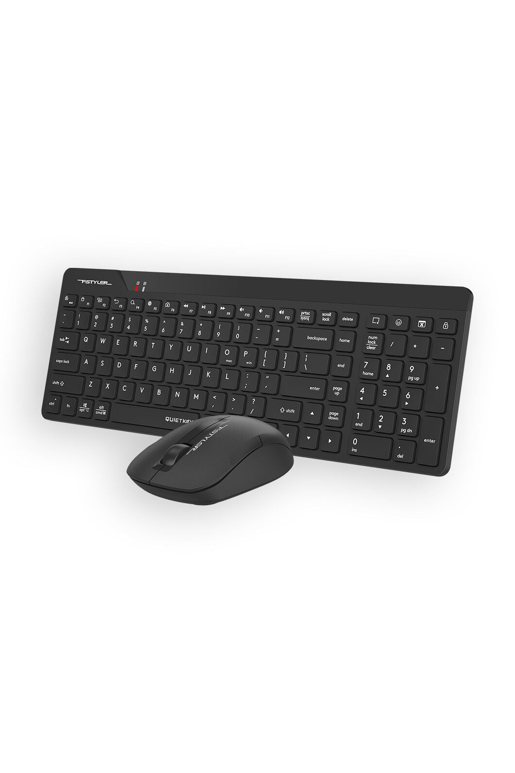A4Tech - A4Tech FG2300 Air2 Silent Wless Combo - black