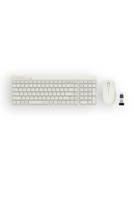 A4Tech - A4Tech FG2300 Air2 Silent Wless Combo - beige