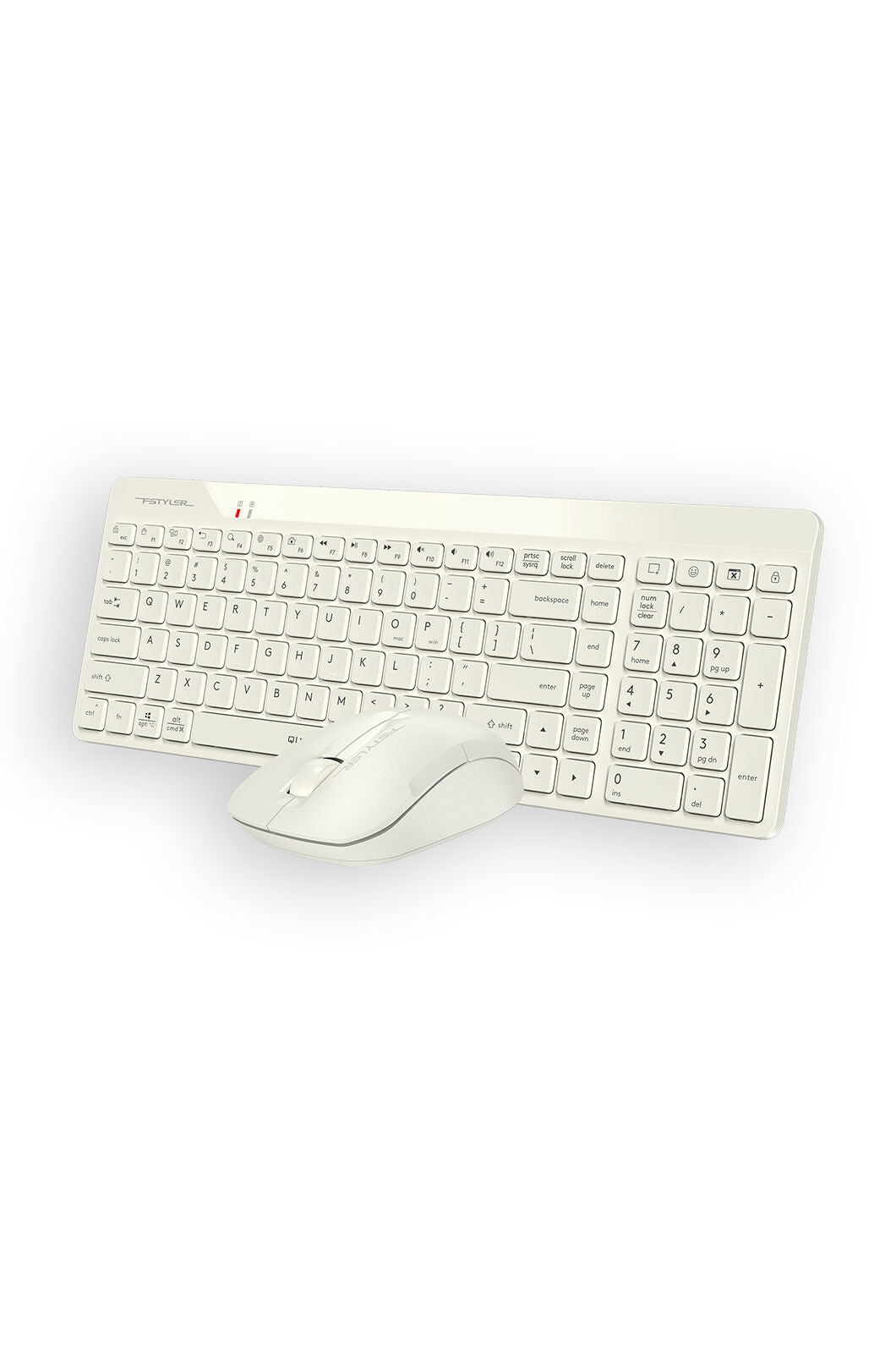 A4Tech - A4Tech FG2300 Air2 Silent Wless Combo - beige