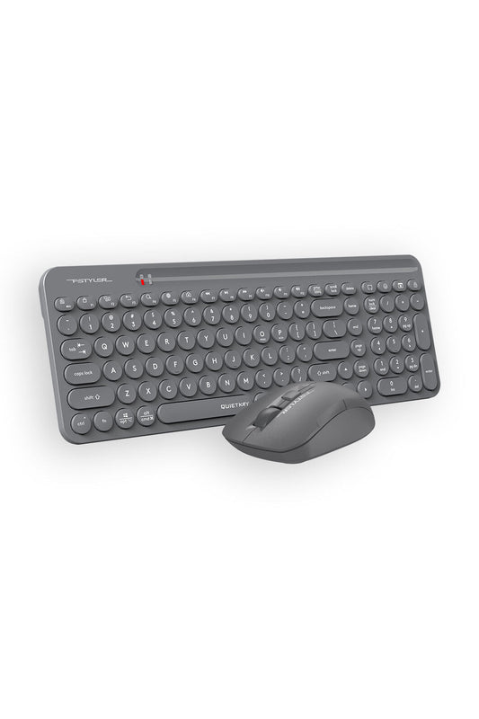 A4Tech - A4Tech FG3300 Air2 2Zone QuietK Combo - grey