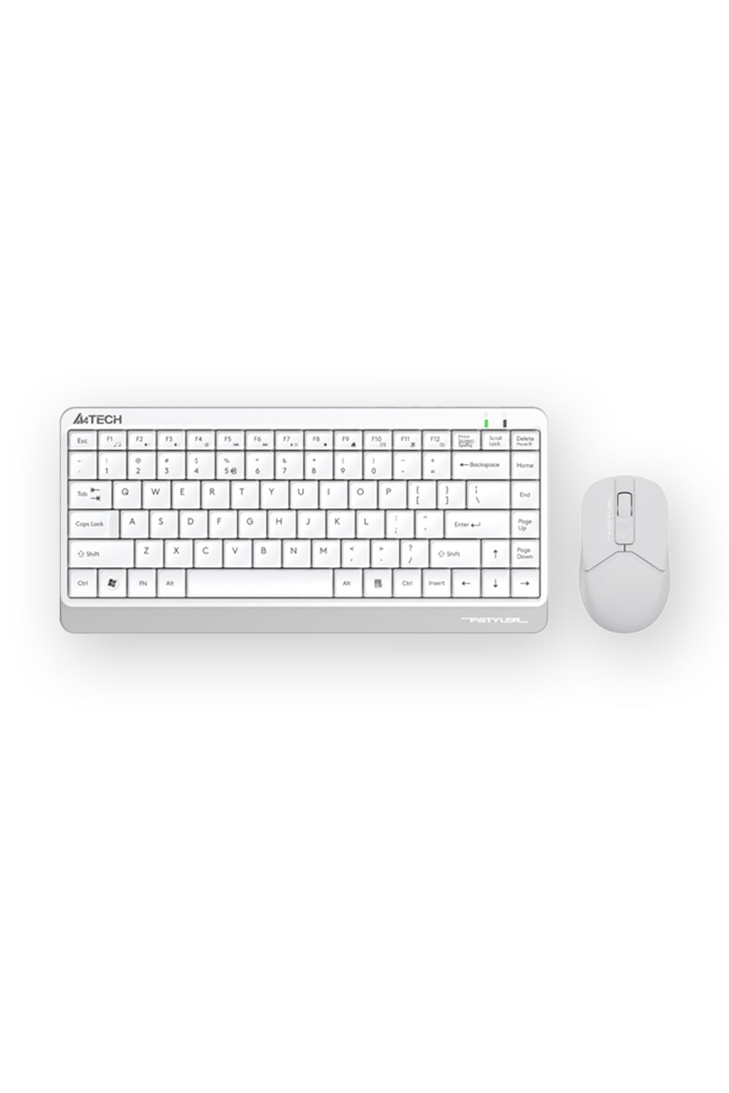 A4Tech - A4Tech FG1112S Silent Compact Combo - white