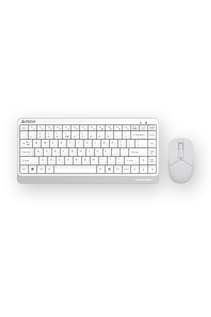 A4Tech - A4Tech FG1112S Silent Compact Combo - white