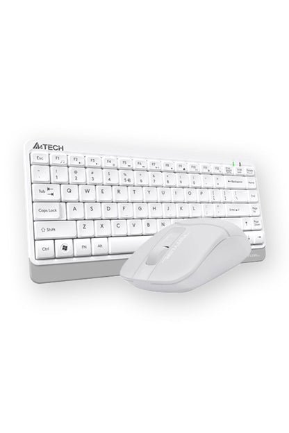 A4Tech - A4Tech FG1112S Silent Compact Combo - white