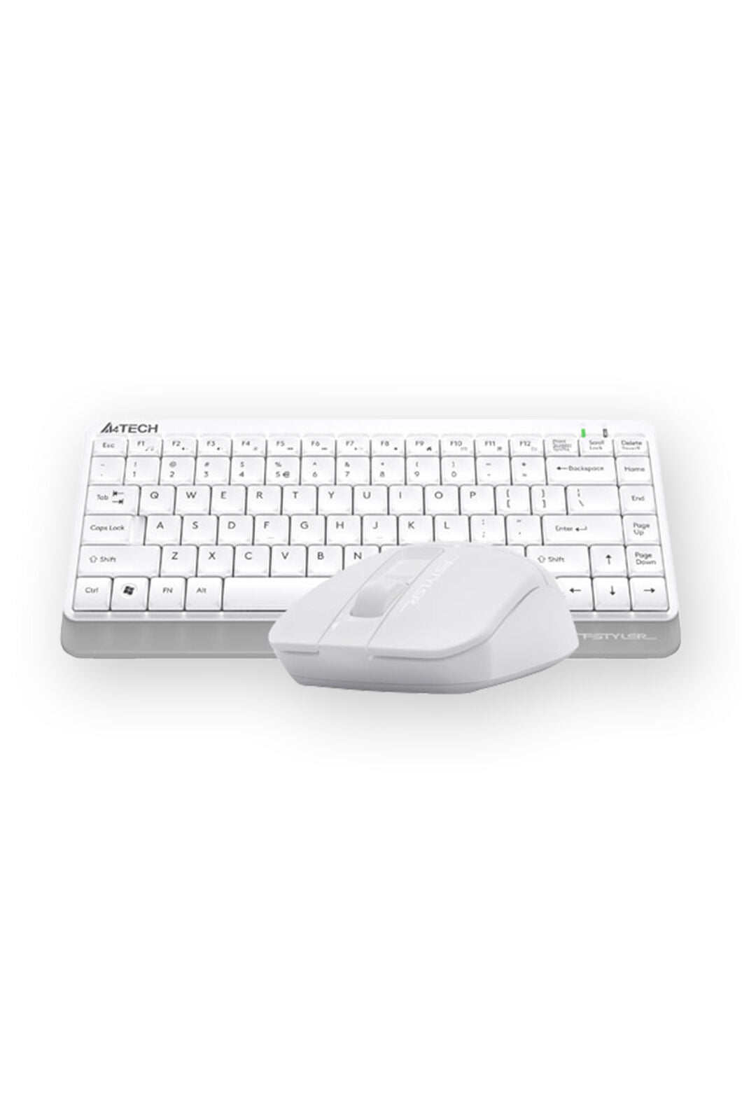 A4Tech - A4Tech FG1112S Silent Compact Combo - white