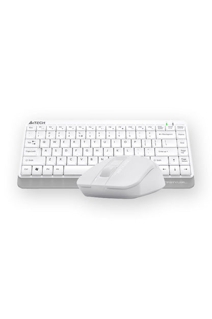 A4Tech - A4Tech FG1112S Silent Compact Combo - white
