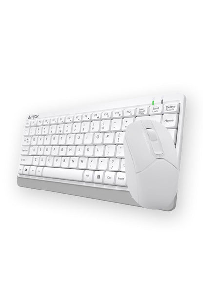 A4Tech - A4Tech FG1112S Silent Compact Combo - white