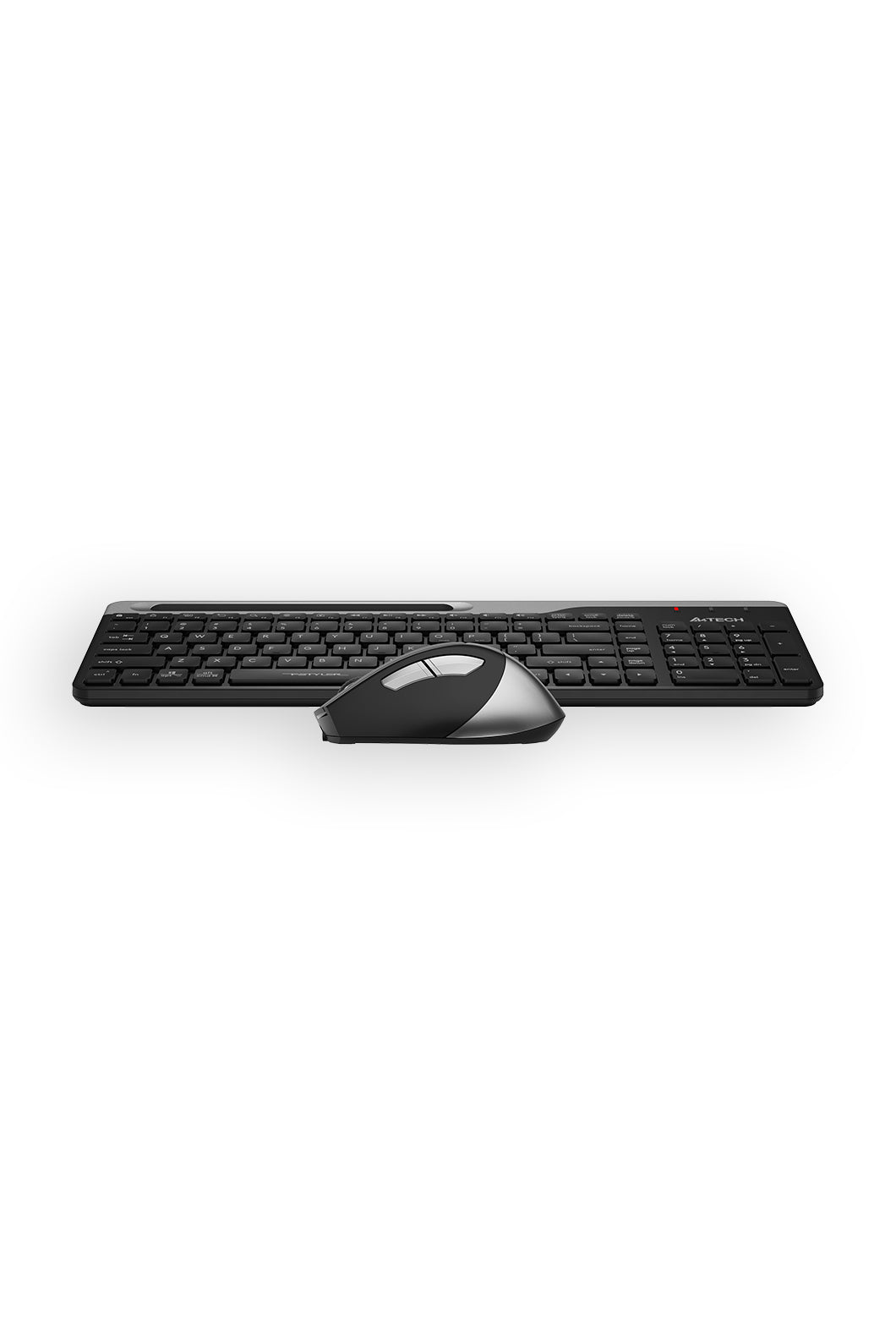 A4Tech - A4Tech FB2535C Slim Compact Combo - grey