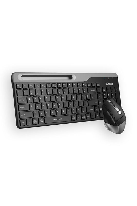 A4Tech - A4Tech FB2535C Slim Compact Combo - grey